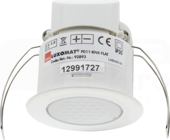 PD11-KNX-Flat-FC-biały Czujniki obecności
