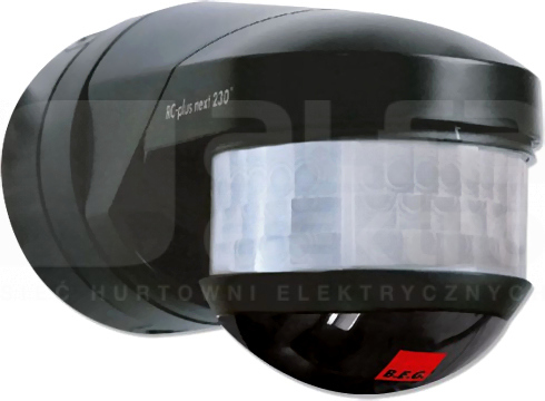 RC-PLUS-NEXT 230 KNX black Czujniki ruchu