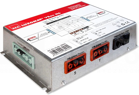 VBOX-M6-METALL Puszka