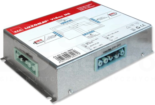 VBOX-M8-METALL Puszka