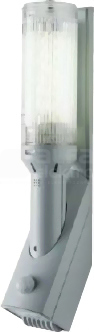 DL 026 230VAC 20W Lampa+czuj.ruchu mont.śrub