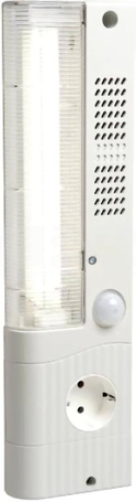 SL 025 24-48VDC 11W Lampa SLIMLINE+czuj.ruchu