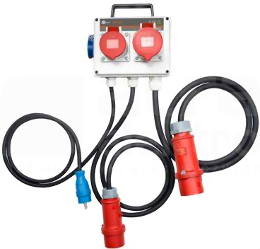 PAT-IPE Adapter do pom.prądu upływu