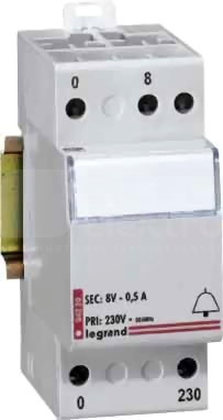 TR 304 230V/8V Transformator dzwonkowy