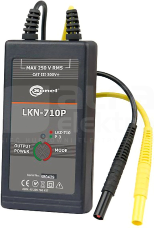LKN-710P nadajnik Lokalizator kabli akcesoria