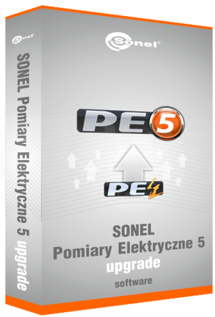 SONEL PE pomiary elektryczne Program komp.v5.0 upgrade