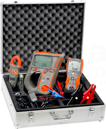 WME-6 MPI502+MIC2510+CMP400 Zestaw pomiarowy walizkowy