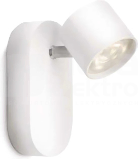STAR 1x3W biały Oprawa LED ścienno-sufitowa