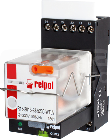 PIR153-120AC-00T 3P 120VAC IP20 Przekaźnik czasowy
