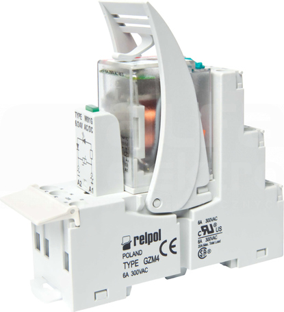 PIR4-230AC-00LV 4P 230VAC IP20 Przekaźnik interfejsowy