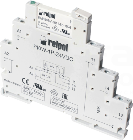 PIR6W-1P-24VDC Przekaźnik interfejsowy