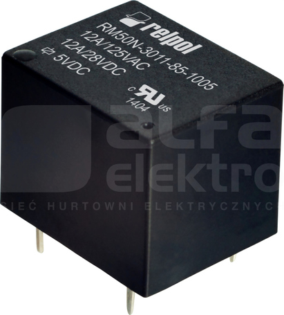 RM50N-3011-85-1009 1P 9VDC IP64 Przekaźnik miniaturowy