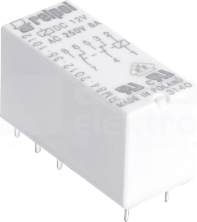 RM84-2012-35-1003 2P 3VDC IP67 Przekaźnik miniaturowy