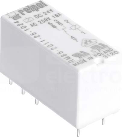 RM85-2021-35-1024 1Z 24VDC IP67 Przekaźnik miniaturowy