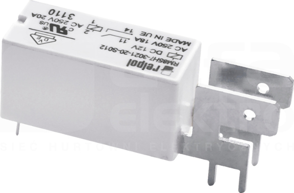 RM85H7-3021-20-S012 1Z 12VDC IP40 Przekaźnik miniaturowy