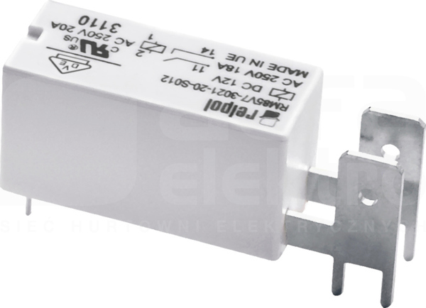 RM85V7-3021-20-S024 1Z 24VDC IP40 Przekaźnik miniaturowy