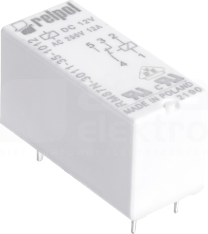 RM87N-2011-35-1012 1P 12VDC IP67 Przekaźnik miniaturowy