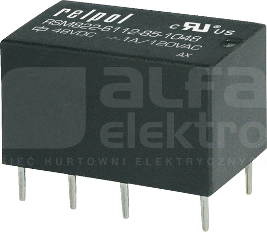RSM822-6112-85-S005 2P 5VDC IP64 Przekaźnik subminiaturowy