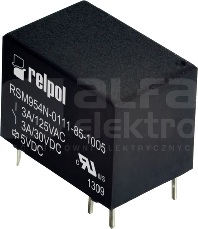 RSM954N-0111-85-1006 1P 6VDC IP64 Przekaźnik subminiaturowy