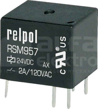 RSM957-0111-85-S006 1P 6VDC IP64 Przekaźnik subminiaturowy