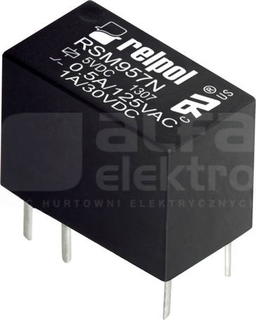 RSM957N-0111-85-S009 1P 9VDC IP64 Przekaźnik subminiaturowy