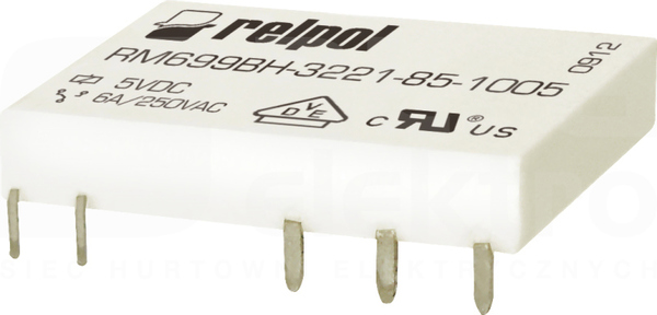 RM699BH-3211-85-1012 1P 12VDC IP64 Przekaźnik miniaturowy