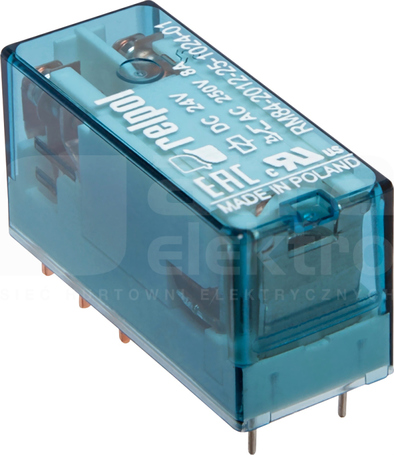 RM84-2012-25-1024-01 2P 24VDC Przekaźnik miniaturowy