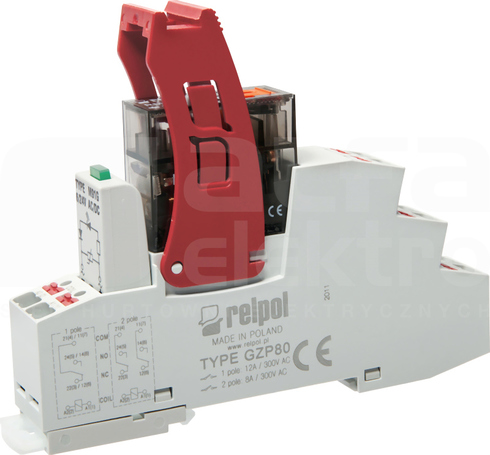 PI84-012AC-00LV 2P 12VAC IP20 Przekaźnik interfejsowy