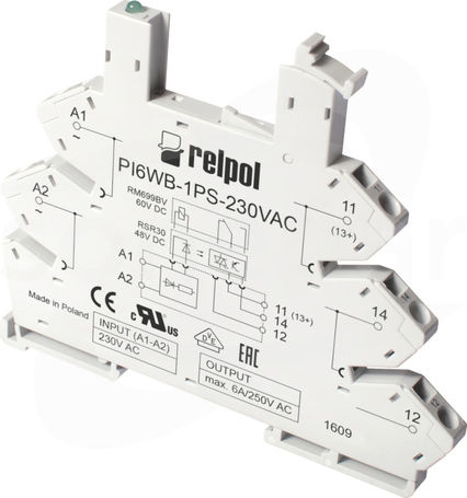 PI6WB-1PS-24VAC/DC Gniazdo przekaźnika