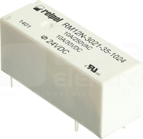 RM12N-3011-35-1012 1P 12VDC IP67 Przekaźnik miniaturowy