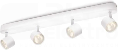 STAR 4x3W biały Oprawa LED ścienno-sufitowa