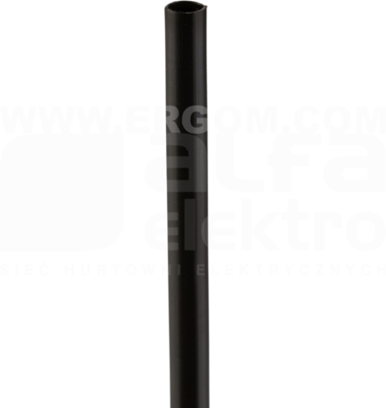 TCR 4/1 czarny Koszulka termokurczliwa