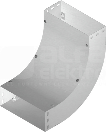 LUPP400H110 Łuk 90st