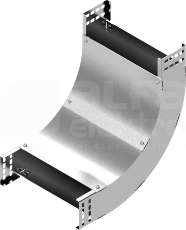 LUPNJ100H60 Łuk 90st