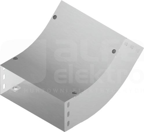 LUMBP600H80 Łuk 45st