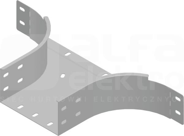 TKZDP600H100 Trójnik dostawny