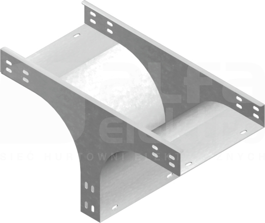 TRRZP400H50 Trójnik redukcyjny