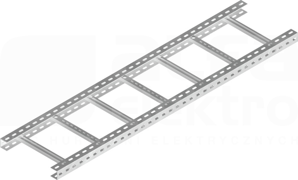 DDM700H55/3 Drabina