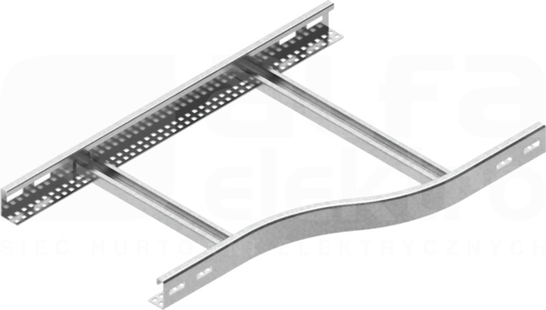 RDPC400/300H45N Redukcja drabinki prawa