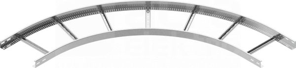 LDZC600H50N Łuk zewnętrzny drabinki 90st