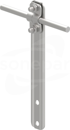 AN-12/OH/-N L=18cm Z-śruba Uchwyt prosty
