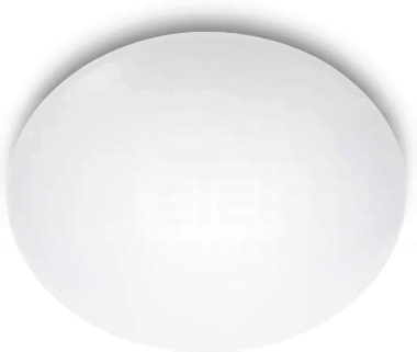 SUEDE 1x3W biały Oprawa LED sufitowa