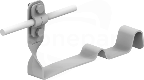 AN-28Z/OG/ Z-śruba WZÓR 24 H=10cm Uchwyt dachówkowy profilowany skręcony
