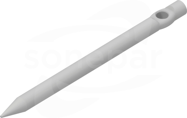 AN-31F/OG/ L=50cm kuty gładki Uchwyt naciągowy wbijany pojedynczy