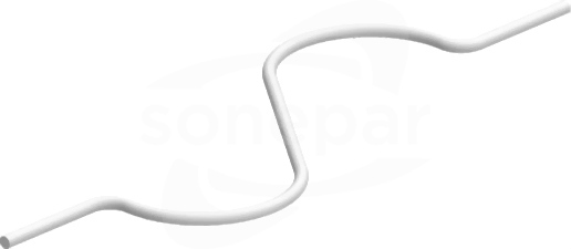 AN-92/ALS/ L=470 mm Połaczenie kompensacyjne "S"