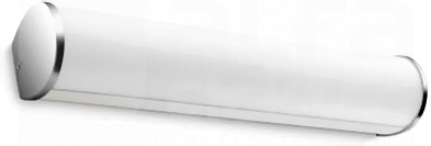 FIT 2x2,5W chrom Oprawa LED ścienna