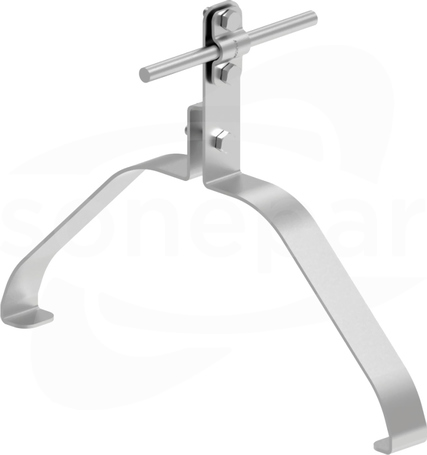AN-152N/OH/ Z-śruba WZÓR 38 H=10cm Uchwyt gąsiorowy
