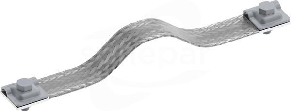AN-93B/CU/ Cu/Sn-ETP fi0,2mm 40cm cynow. Połączenie kompensacyjne