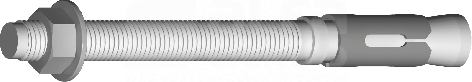 PSRM8x75F Śruba rozporowa pierścieniowa (PV)