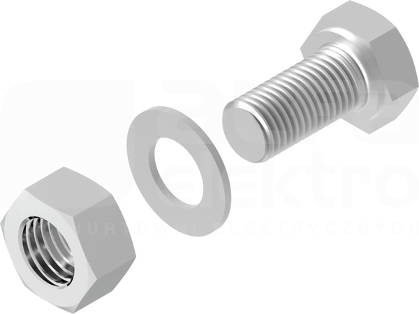 SM M6x16 (100szt) Śruba